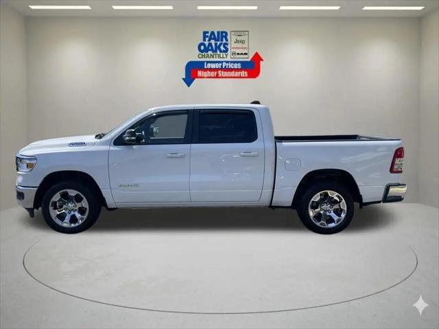 2022 Ram 1500 Big Horn Crew Cab 4x4 57 Box