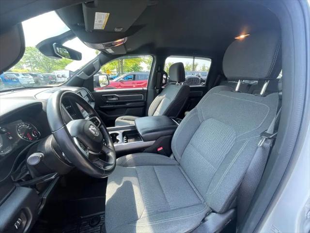 2022 Ram 1500 Big Horn Crew Cab 4x4 57 Box