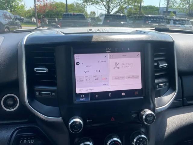 2022 Ram 1500 Big Horn Crew Cab 4x4 57 Box