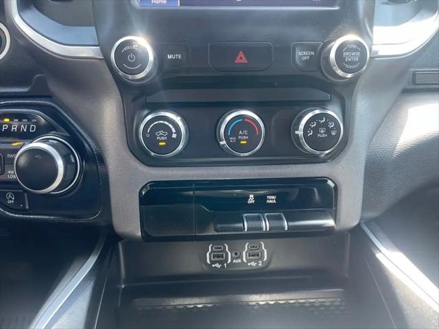 2022 Ram 1500 Big Horn Crew Cab 4x4 57 Box