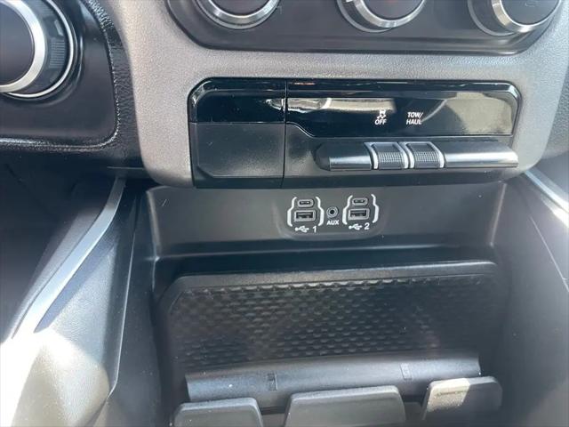2022 Ram 1500 Big Horn Crew Cab 4x4 57 Box