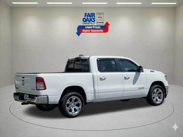 2022 Ram 1500 Big Horn Crew Cab 4x4 57 Box
