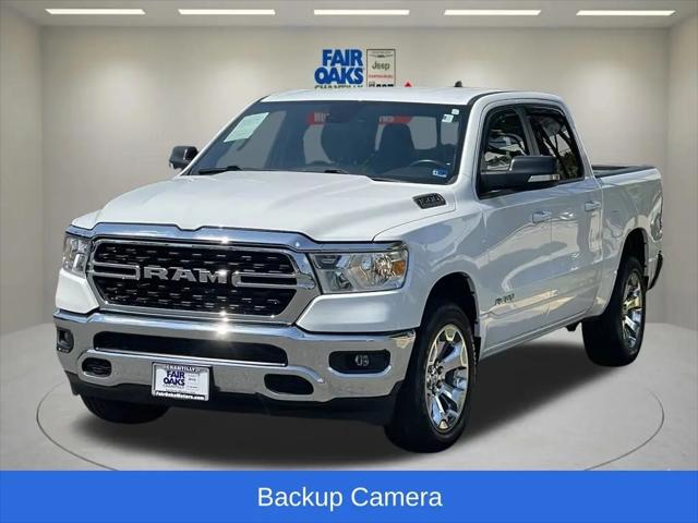 2022 Ram 1500 Big Horn Crew Cab 4x4 57 Box