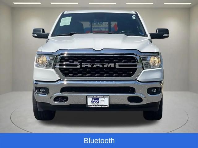 2022 Ram 1500 Big Horn Crew Cab 4x4 57 Box