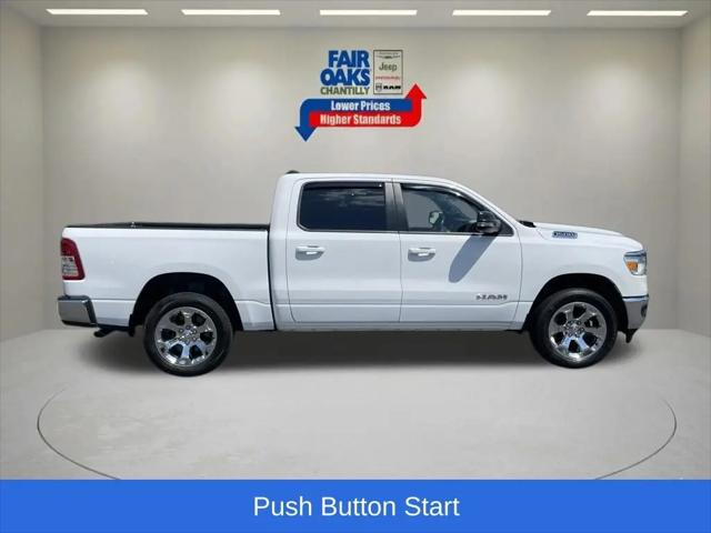 2022 Ram 1500 Big Horn Crew Cab 4x4 57 Box