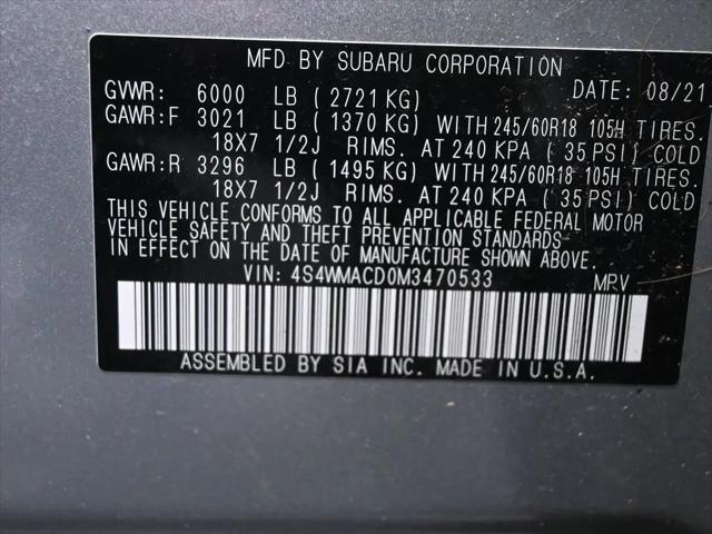 2021 Subaru Ascent Premium