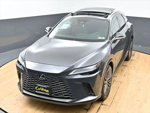 2025 Lexus RX 350 Luxury
