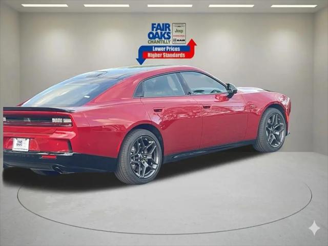 2026 Dodge Charger R/T Plus 4-Door AWD