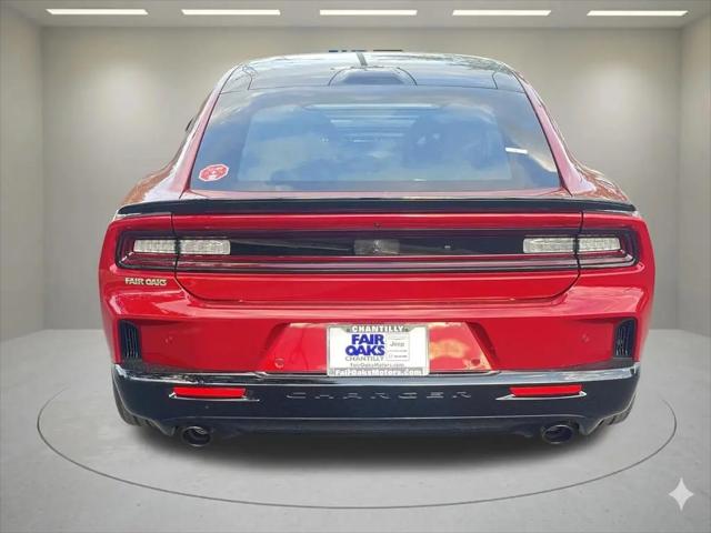 2026 Dodge Charger R/T Plus 4-Door AWD