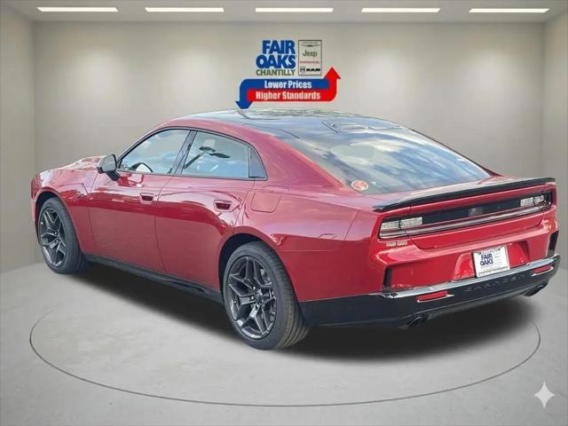 2026 Dodge Charger R/T Plus 4-Door AWD