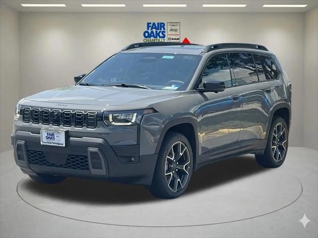2026 Jeep Cherokee Overland 4x4