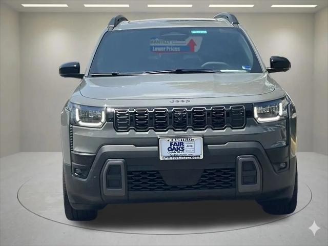 2026 Jeep Cherokee Overland 4x4