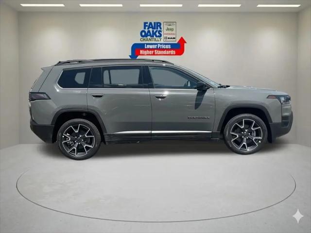 2026 Jeep Cherokee Overland 4x4