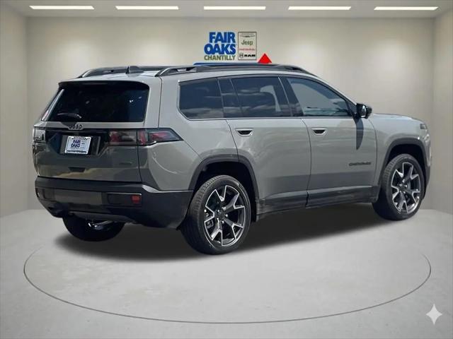 2026 Jeep Cherokee Overland 4x4