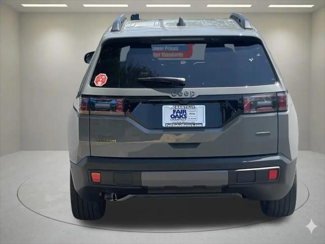 2026 Jeep Cherokee Overland 4x4
