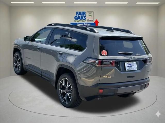 2026 Jeep Cherokee Overland 4x4