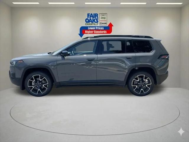 2026 Jeep Cherokee Overland 4x4