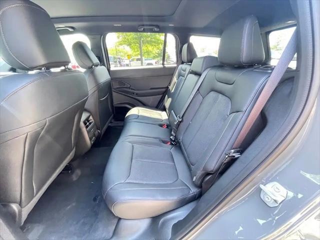 2026 Jeep Cherokee Overland 4x4
