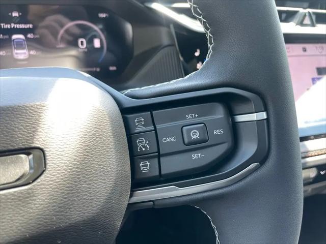 2026 Jeep Cherokee Overland 4x4