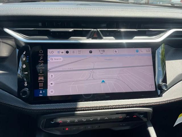 2026 Jeep Cherokee Overland 4x4