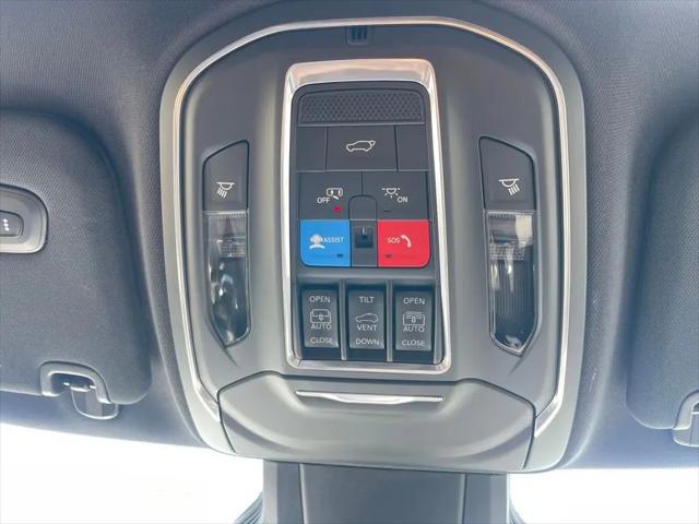 2026 Jeep Cherokee Overland 4x4