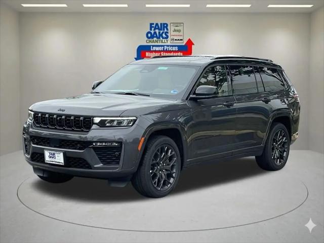 2026 Jeep Grand Cherokee L Summit 4x4