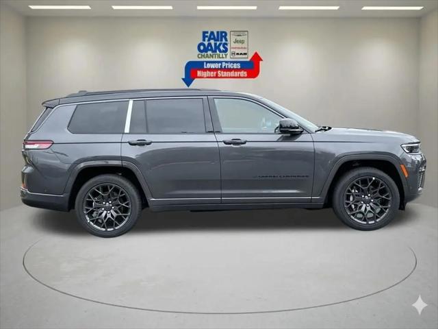 2026 Jeep Grand Cherokee L Summit 4x4