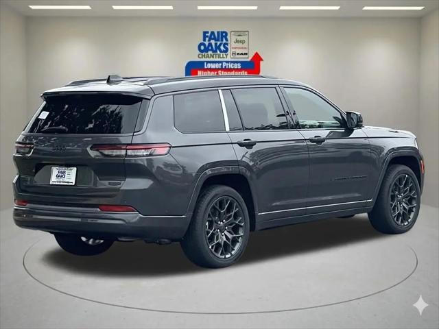 2026 Jeep Grand Cherokee L Summit 4x4