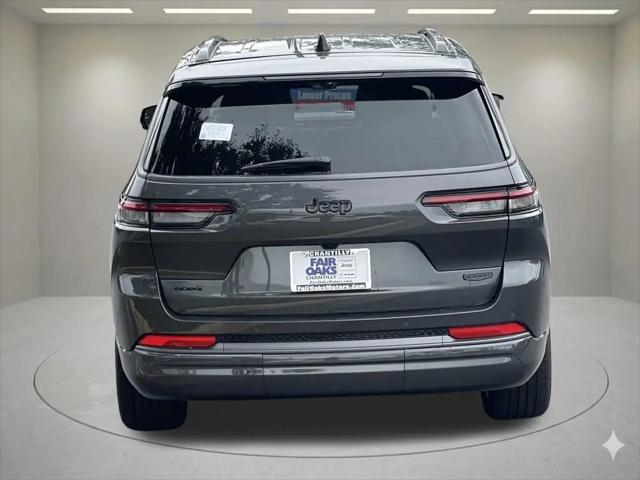 2026 Jeep Grand Cherokee L Summit 4x4