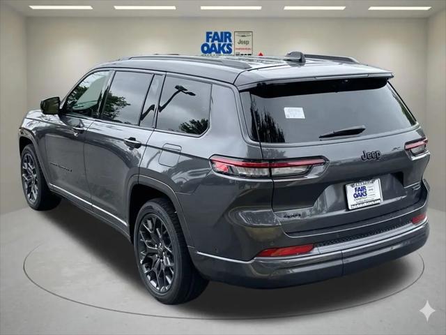 2026 Jeep Grand Cherokee L Summit 4x4