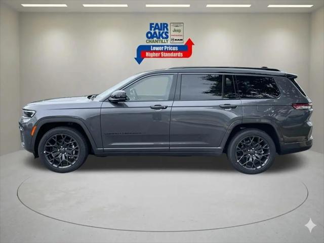 2026 Jeep Grand Cherokee L Summit 4x4