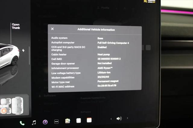 2024 Tesla Model 3 Long Range Dual Motor All-Wheel Drive