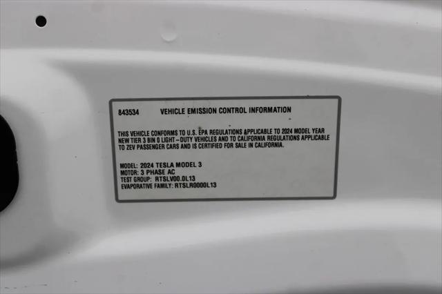2024 Tesla Model 3 Long Range Dual Motor All-Wheel Drive