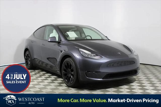 2022 Tesla Model Y Long Range Dual Motor All-Wheel Drive for sale in Montclair, CA