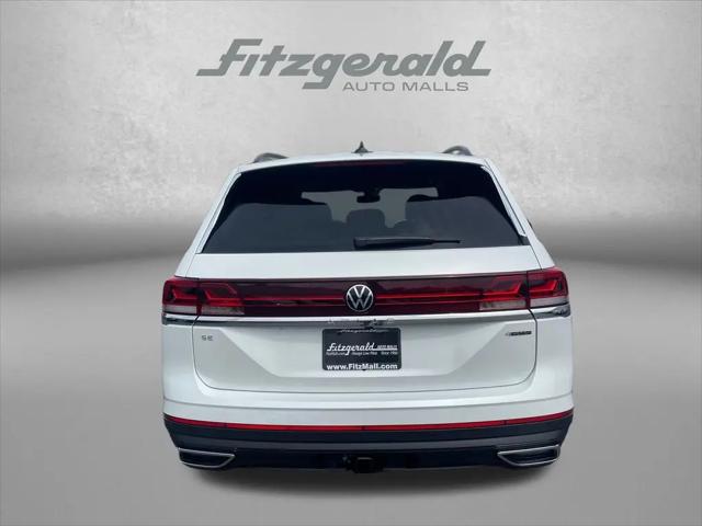 2026 Volkswagen Atlas SE with Technology