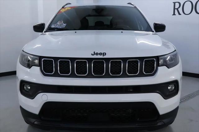 2024 Jeep Compass Latitude 4x4