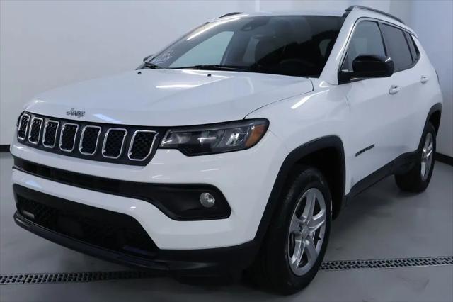2024 Jeep Compass Latitude 4x4
