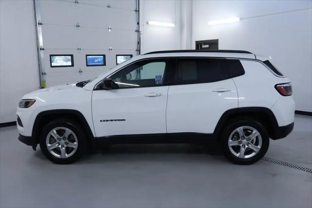 2024 Jeep Compass Latitude 4x4