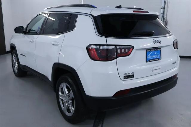 2024 Jeep Compass Latitude 4x4