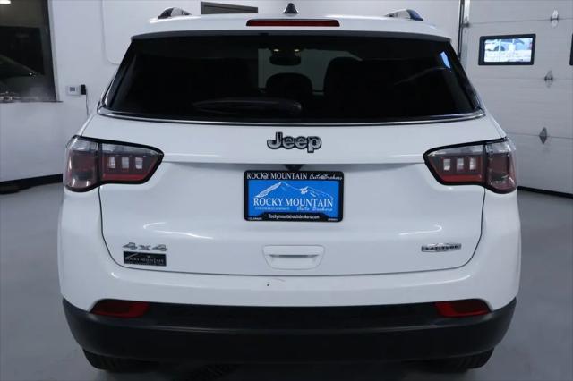 2024 Jeep Compass Latitude 4x4