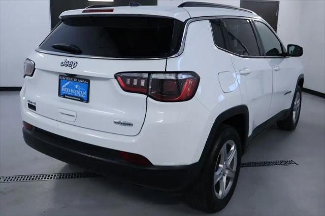 2024 Jeep Compass Latitude 4x4