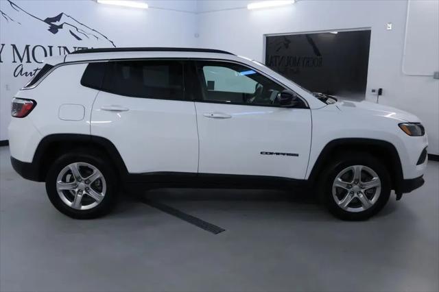 2024 Jeep Compass Latitude 4x4