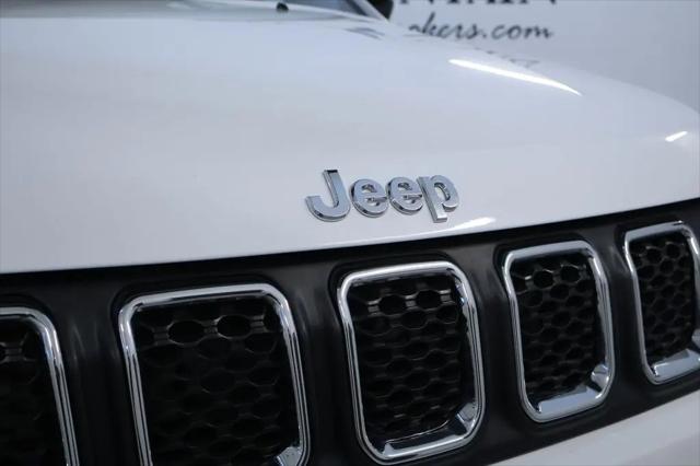 2024 Jeep Compass Latitude 4x4