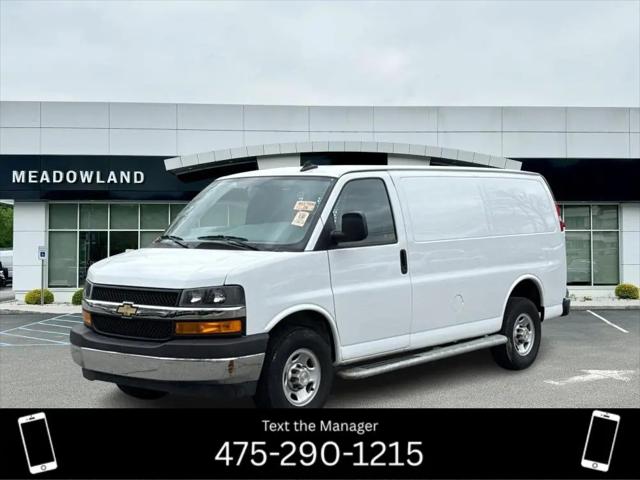 2024 Chevrolet Express Cargo Van RWD 2500 Regular Wheelbase WT for sale in Carmel, NY