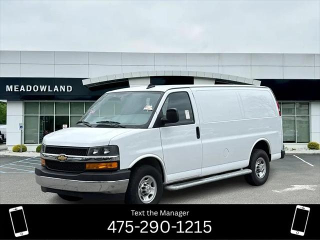 2024 Chevrolet Express Cargo Van RWD 2500 Regular Wheelbase WT for sale in Carmel, NY