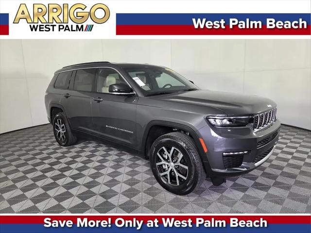 2025 Jeep Grand Cherokee L Limited 4x4 for sale in West Palm Beach, FL