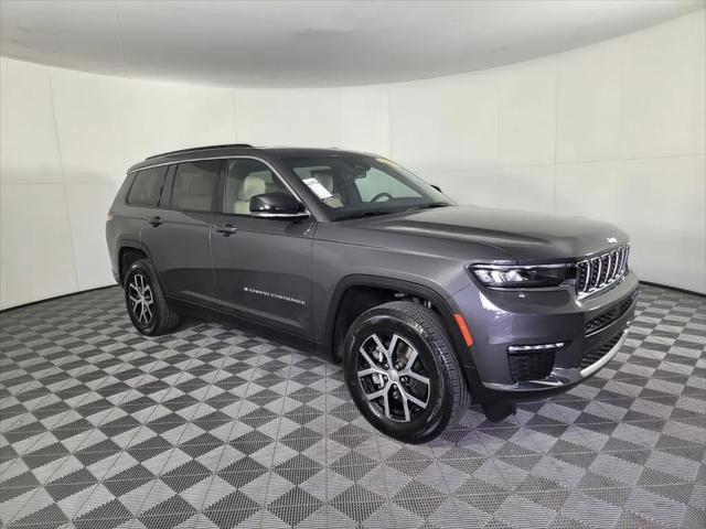 2025 Jeep Grand Cherokee L Limited 4x4