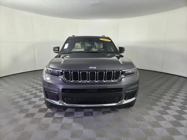 2025 Jeep Grand Cherokee L Limited 4x4
