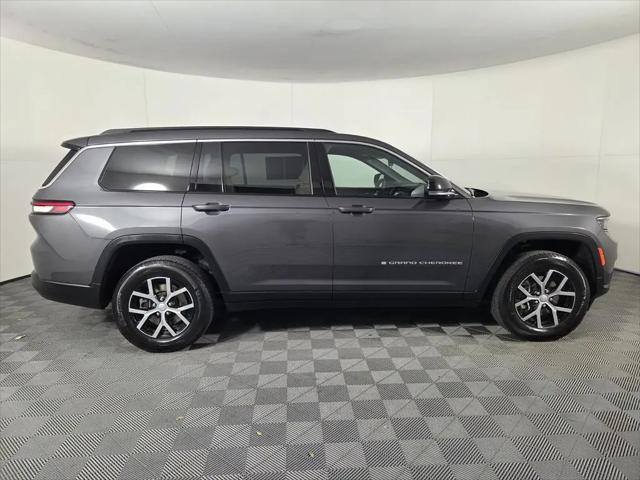 2025 Jeep Grand Cherokee L Limited 4x4