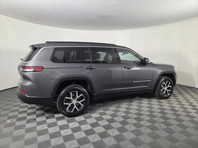 2025 Jeep Grand Cherokee L Limited 4x4